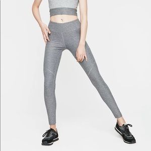 OUTDOOR VOICES WARMUP LEGGING - SMALL - GREY
